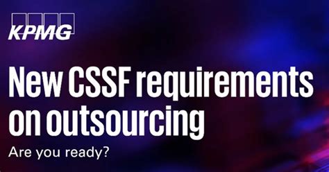 cssf entity search|New harmonised outsourcing regime for CSSF regulated entities.